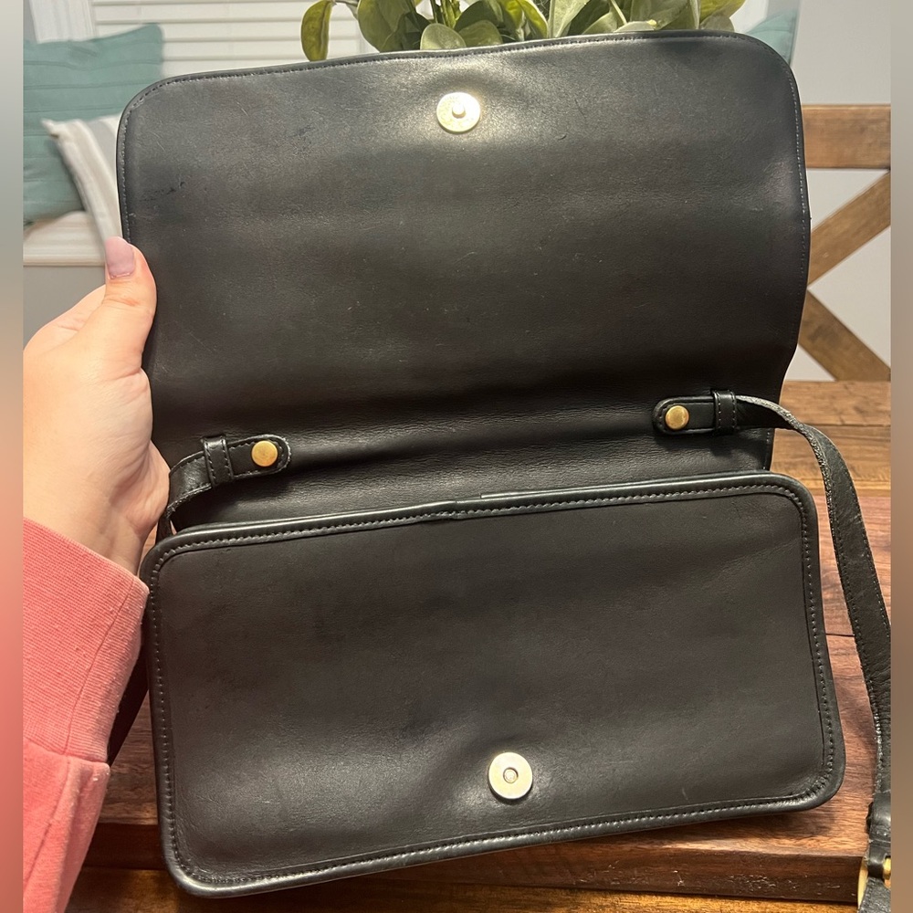 ✨Vintage Coach Tribeca Convertible Clutch Crossbody Purse✨ - Picture 11 of 15